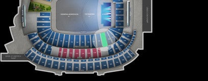 Seat view from Lower