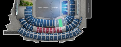Seat view from Lower