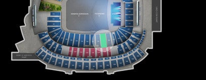 Seat view from Lower