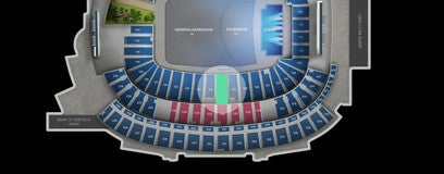 Seat view from Lower