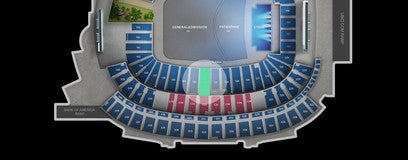 Seat view from Lower