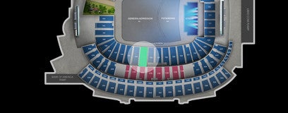 Seat view from Lower
