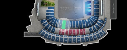 Seat view from Lower