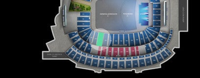Seat view from Lower