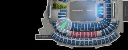Seat view from Lower