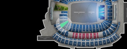 Seat view from Lower