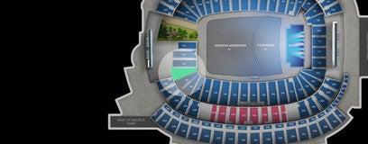 Seat view from Lower