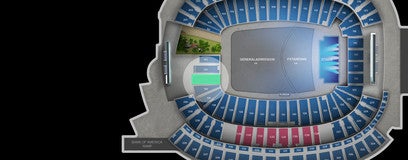 Seat view from Lower