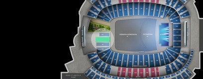 Seat view from Lower