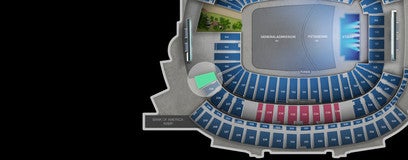Seat view from Mezzanine