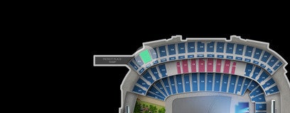 Seat view from Upper