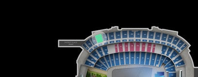 Seat view from Upper