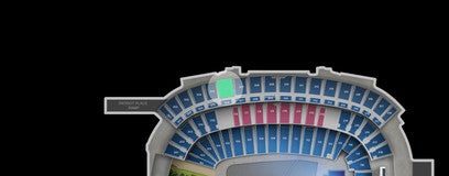 Seat view from Upper