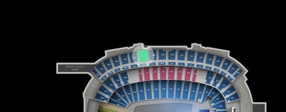 Seat view from Upper