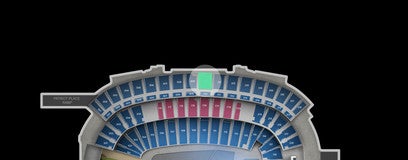 Seat view from Upper