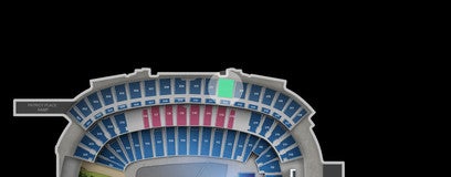 Seat view from Upper