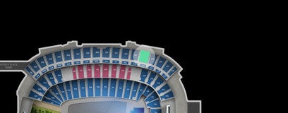 Seat view from Upper