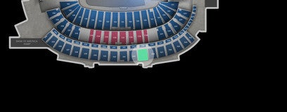 Seat view from Upper