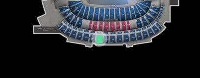 Seat view from Upper