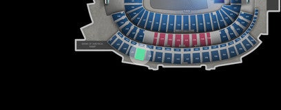 Seat view from Upper