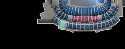Seat view from Upper