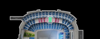 Seat view from Club