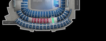 Seat view from Club