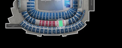 Seat view from Club