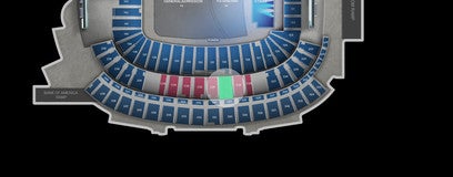 Seat view from Club