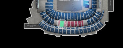 Seat view from Club