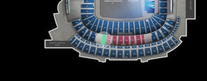 Seat view from Club