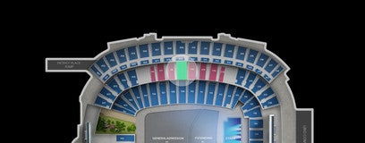 Seat view from Club