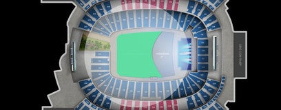 Seat view from General Admission