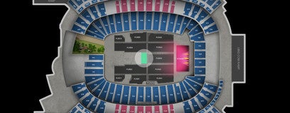 Seat view from Floor