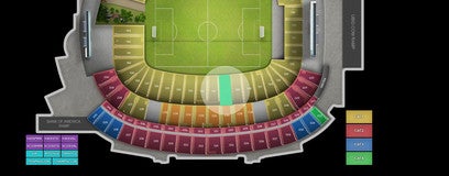 Seat view from Lower