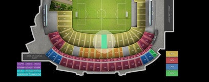 Seat view from Lower