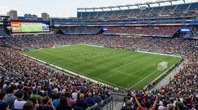 Seat view from Mezzanine