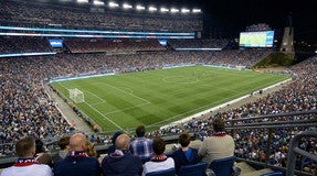 Seat view from Mezzanine