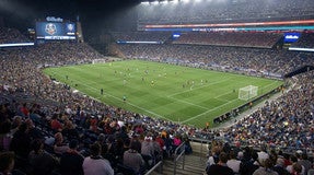 Seat view from Mezzanine