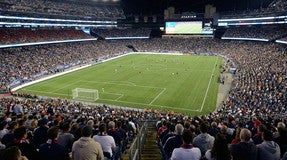 Seat view from Mezzanine