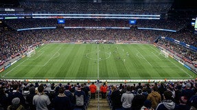Seat view from Club