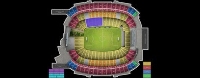 Seat view from Lower