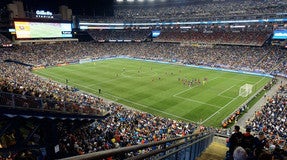 Seat view from Mezzanine