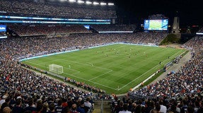 Seat view from Mezzanine