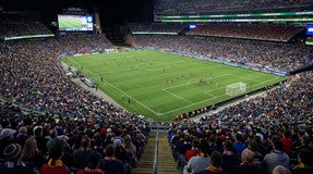 Seat view from Mezzanine