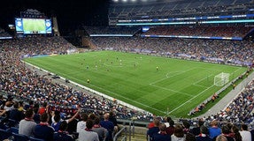 Seat view from Mezzanine
