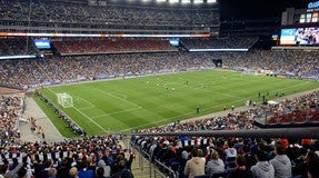 Seat view from Mezzanine