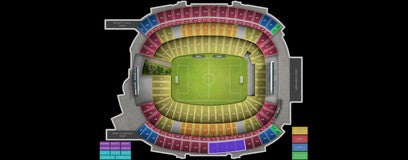 Seat view from Upper