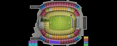 Seat view from Upper