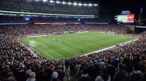 Seat view from Club